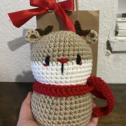 Crocheted Reindeer