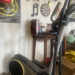 Exercise walking  bike