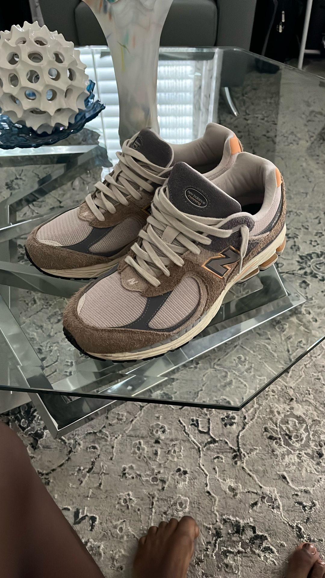 New Balance 2002R ‘Mushroom Hazy Peach’ Size 12