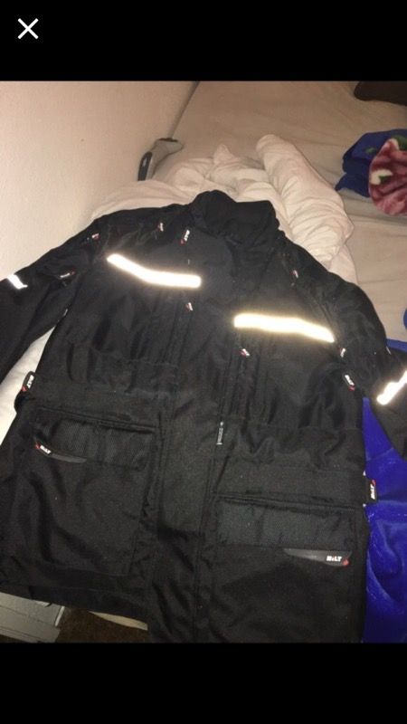 Bilt motorcycle jacket