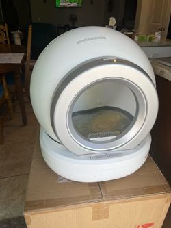 Automatic Litter Box