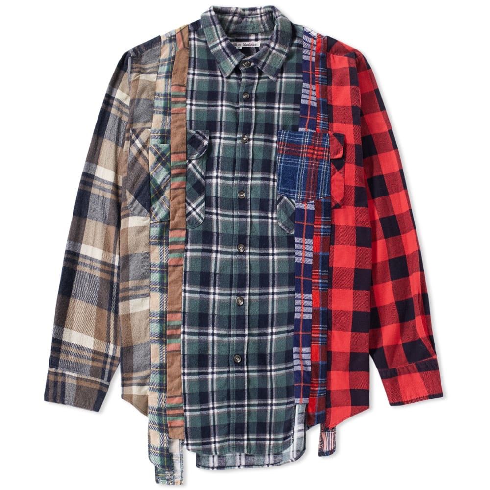 NEEDLES X ASAP Rocky Flannel
