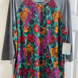 New Lularoe Randy, Size 2XL - 3/4 in sleeves