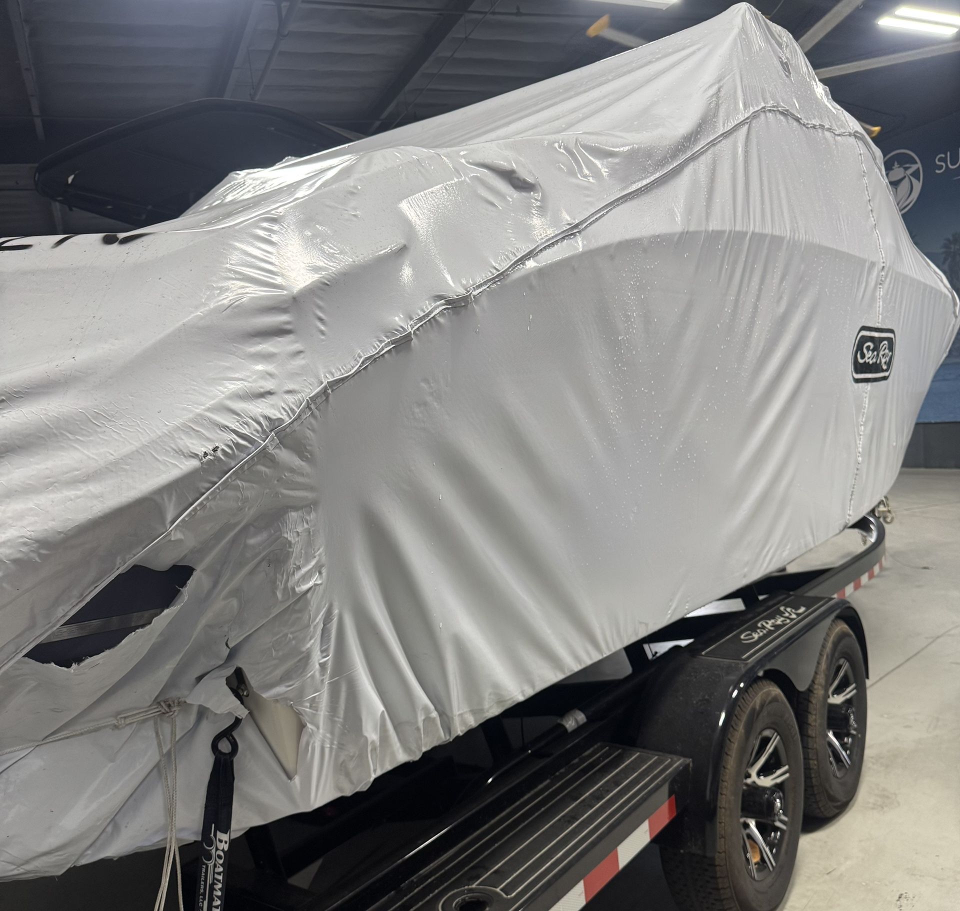  27 Boat Cover