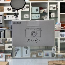 Fujifilm X-Half (Silver)