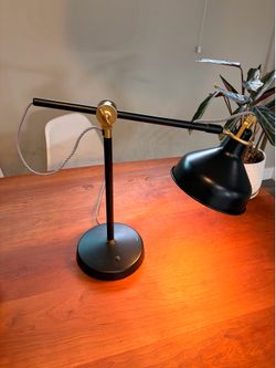 Industrial modern desk lamp