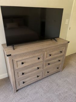 Wooden dresser
