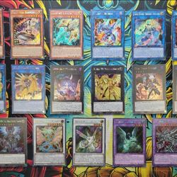 YUGIOH Rarity Collection Platinum Secret Rares 28 Card Lot 1st Edition Mint