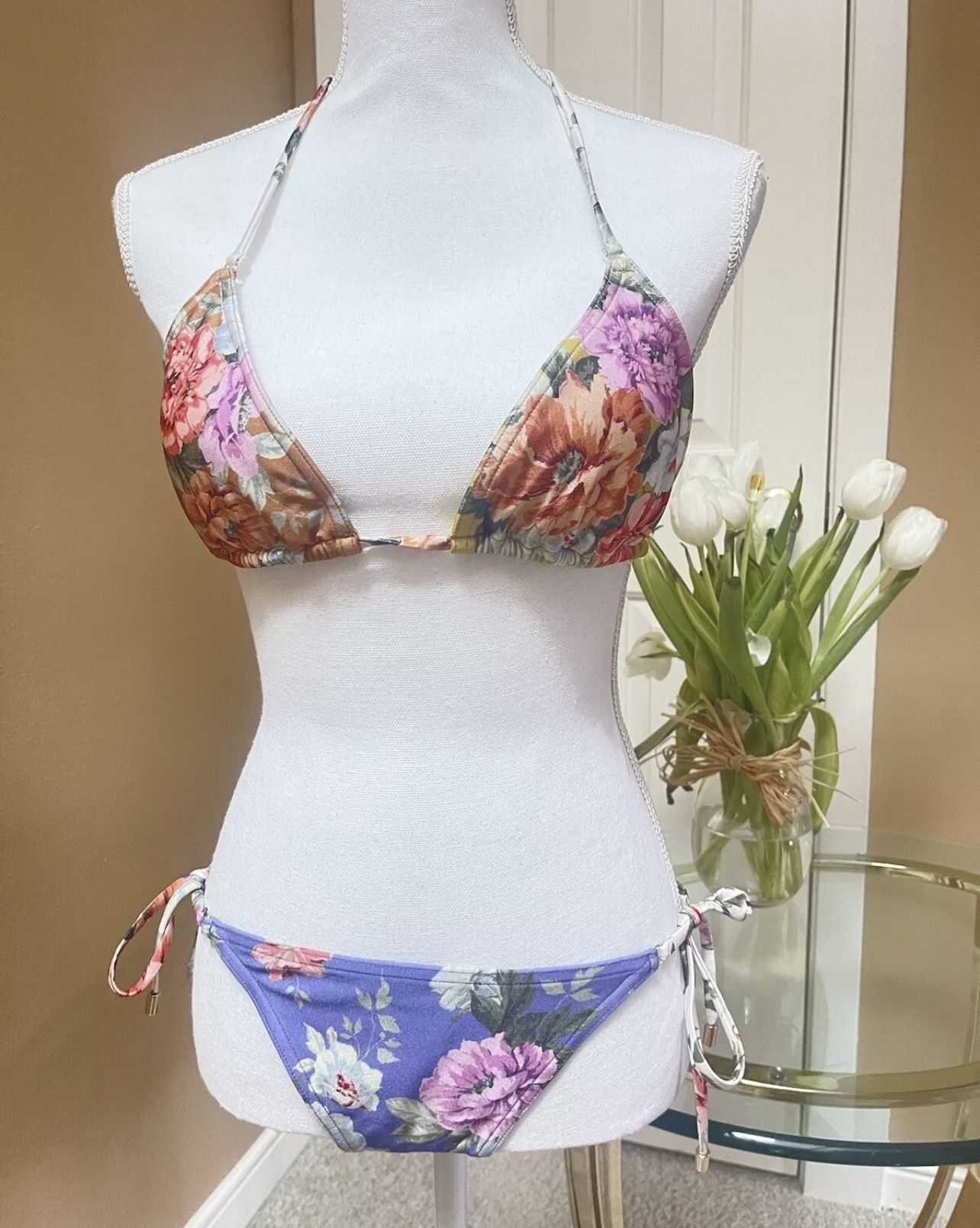 Zimmermann Swimwear Set NEW size 12 US