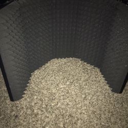 Griffin Microphone Isolation Shield - Studio Soundproofing Acoustic Foam Panel 