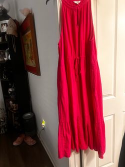 Dress hot pink 3x-22 Time& TRU