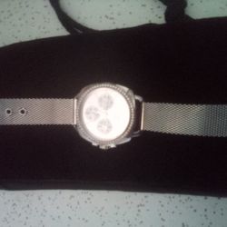 It's A Coach Women's Watch Silver Needs Battery But It Works 