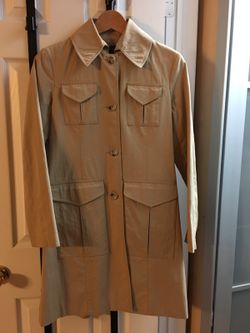 Banana Republic Trench Coat XS