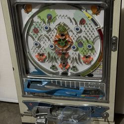 Chinese Pinball Machine With The Balls