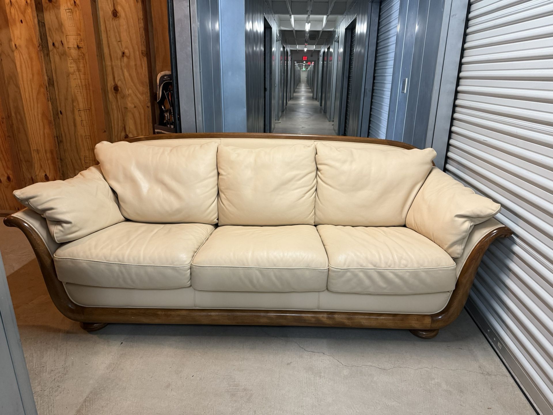 Leather Sofa