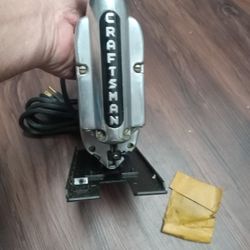 Sears Craftsman Jig Saw Never Used 60s Or 70s
