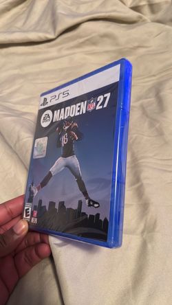 Nba2k27 & Madden 27