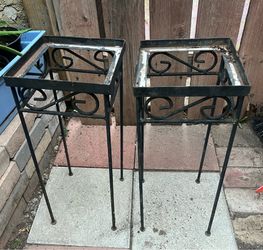 Iron Plant  Holders
