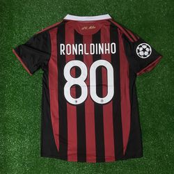 Ac Milan Home Jersey 09/10 Ronaldinho 