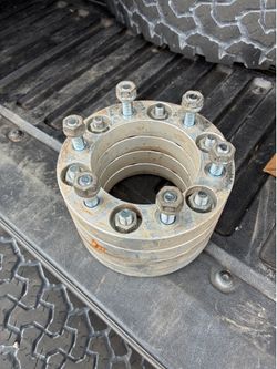 Wheel spacers