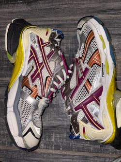 Balenciaga runner sneakers multicolor