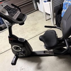 Exercise Recumbent Bike