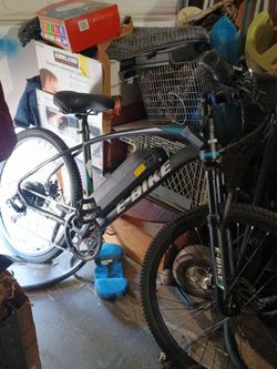 E-Bike Electric Mountain Bike