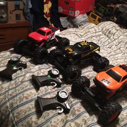R/c Truck Lot
