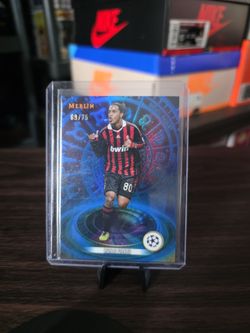 2024 RONALDINHO TOPPS MERLIN UEFA CHAMPIONS LEAGUE AGELESS ALCHEMY /75