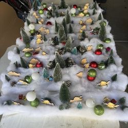 Winnie The Pooh Christmas Centerpieces