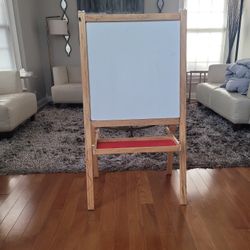 Double Sided White And Black Board