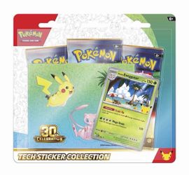 Pokemon 30th Celebration Tech Sticker Collection Alolan Exeggutor