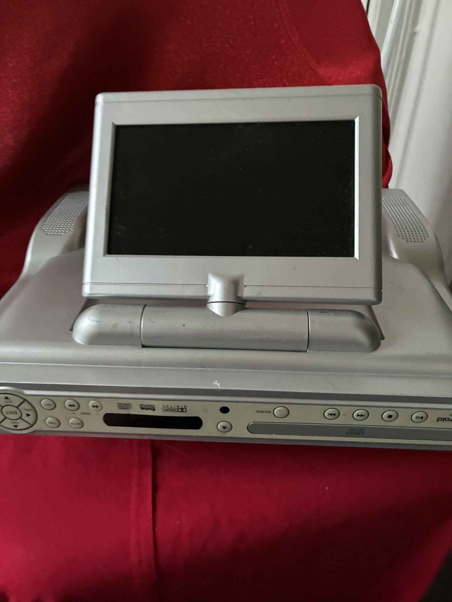 Under Counter Tv DVD Player And Radio