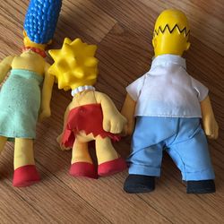 Old Simpson dolls