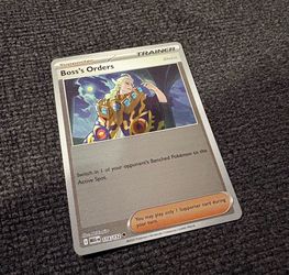 Pokémon TCG Boss’s Orders (Ghetsis) 114/132 – Mega Evolution