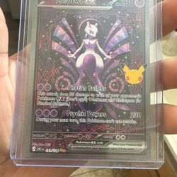 Mewtwo 30th celebration 151/128