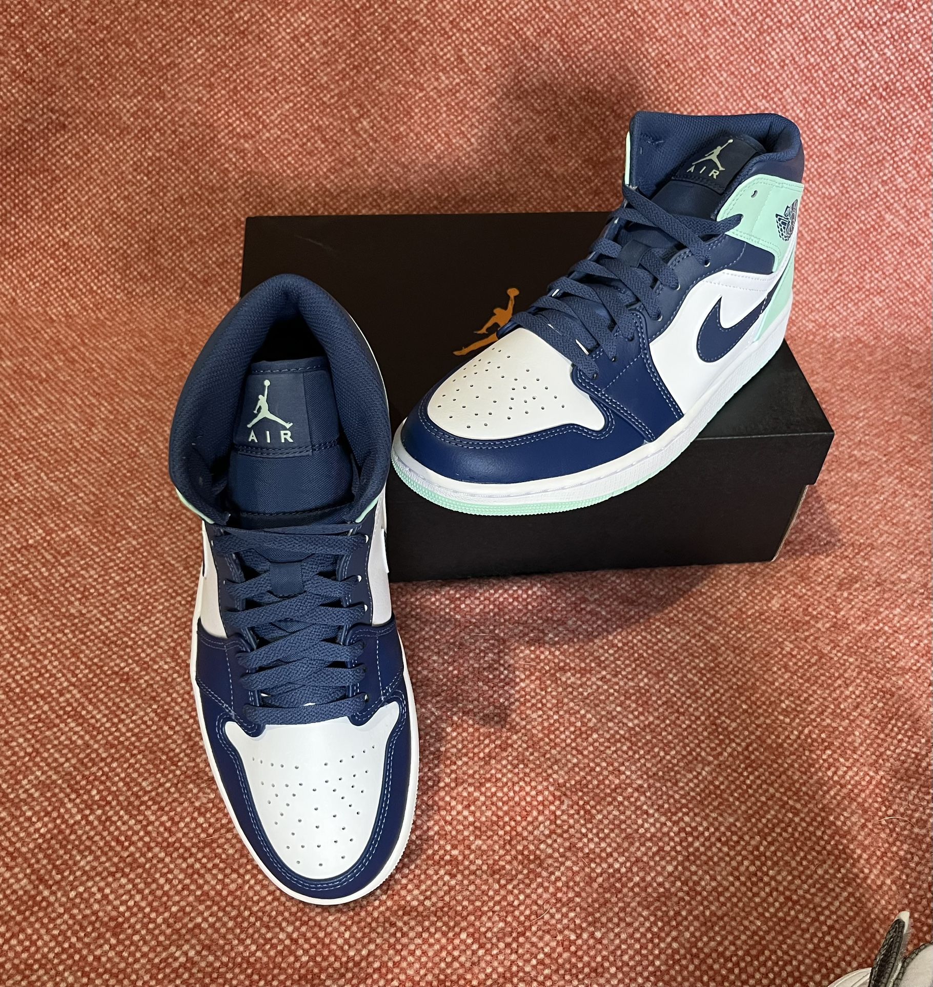 Jordan Mint, Off White Nike