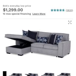 Sofa Sectional Couch 1200$