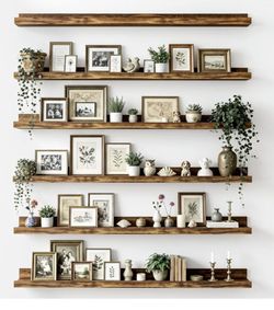 Floating shelves 6 pcs 47Inch new