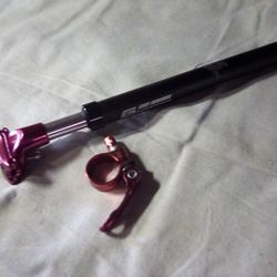 Mountain Bike Suspension Seat Post