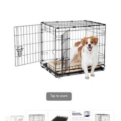 FOLD AND CARRY DOG CRATE