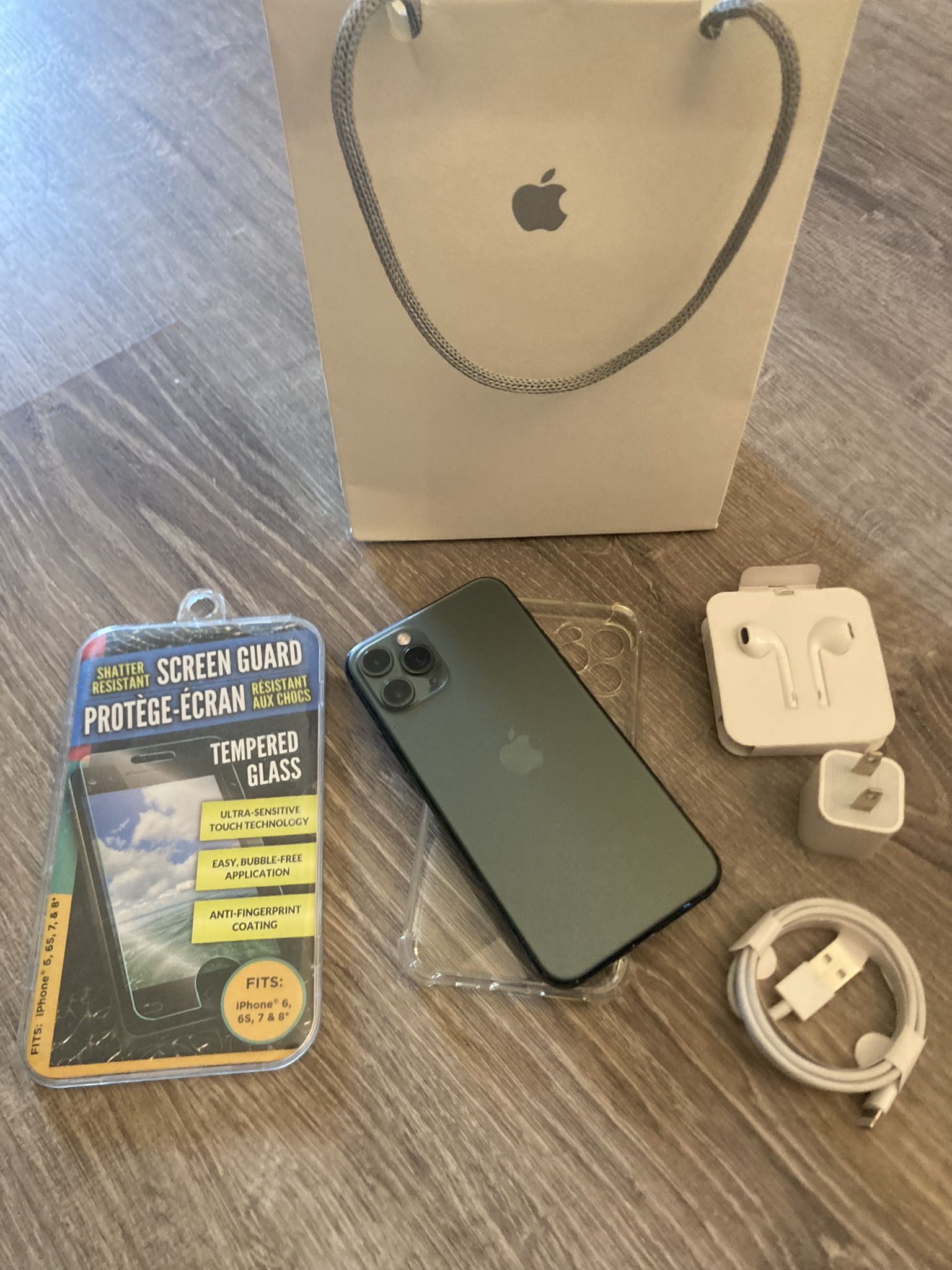 IPHONE 11 PRO MAX UNLOCKED FOR ANY CARRIER COMPANY & ANY COUNTRY 64GB