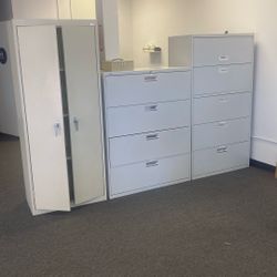 Office File Cabinets Beige 