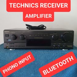 Vintage Technics SA-AX530 Premium Receiver - BLUETOOTH & PHONO INPUT - Complete package