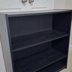 3-Shelf Bookcase with Adjustable Shelves