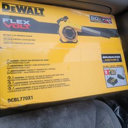 Flexvolt 60v Blower