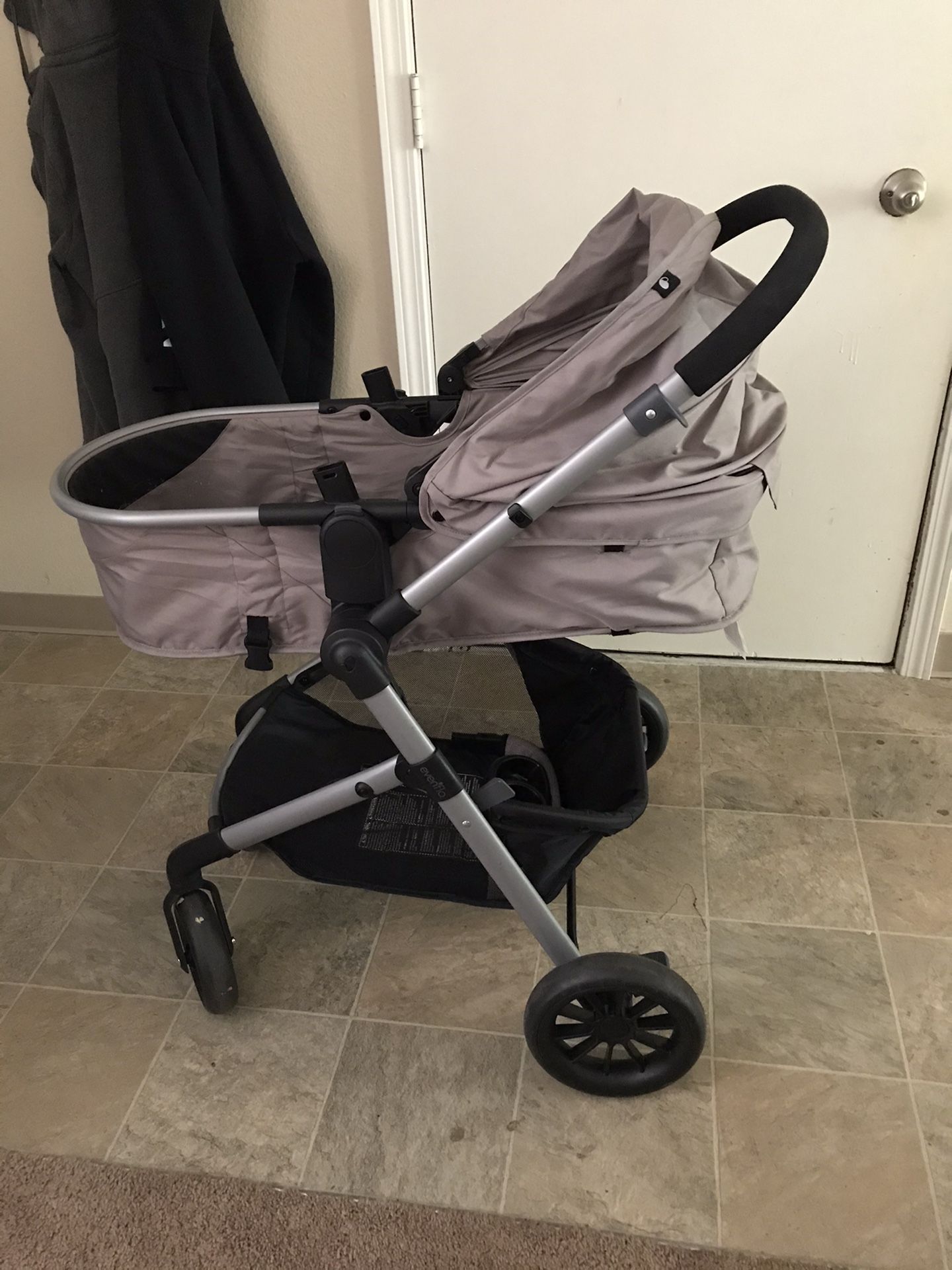 Even flo stroller