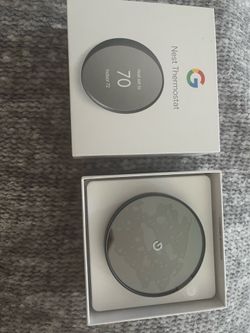 Google nest thermostat