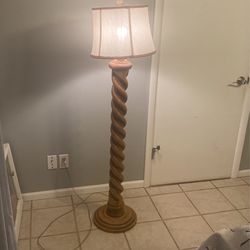 Antique lamp