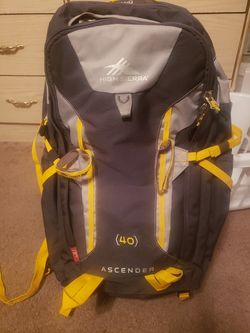 High Sierra Hiking back pack